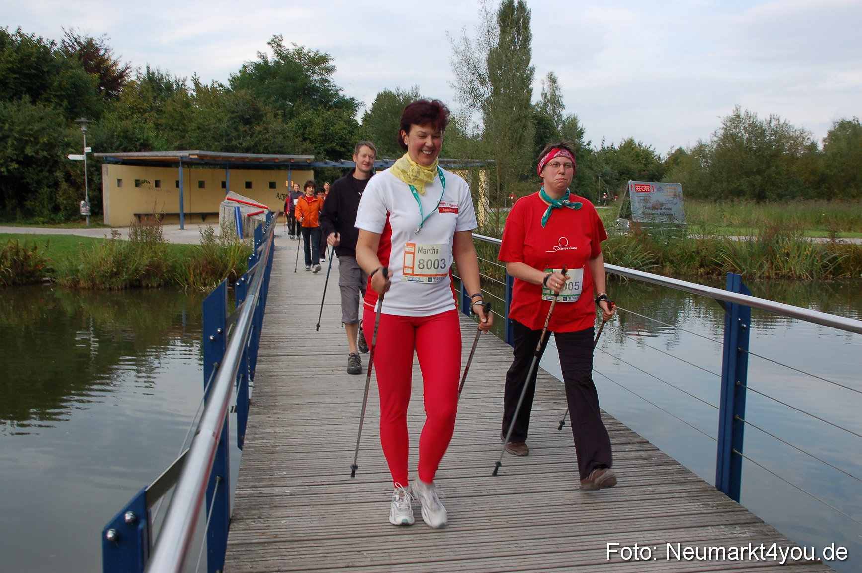 Nordic Walking Stadtlauf Neumarkt 180910 0086